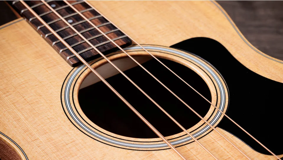 GS Mini-e Bass Layered Sapele Acoustic-Electric Guitar | Taylor